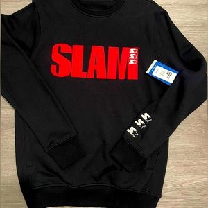 Starter x black label x slam hoodie Men’s size Medium new with tags